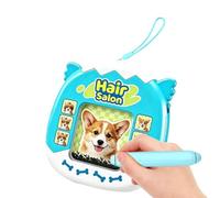Magnetic Drawing Toy, Retro Face Making Activity Game, Interactive ABS | Build Different Facial Expressions With Magnetic Parts, Engaging Hands On Activity, Lightweight 70g Design, Great For Childre