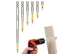 Magnetic Drill Bit Set, High-Strength S2 Steel Screwdriver Bit, Intercambiabile Lengths 25-150mm, Shock-Proof Tool for Home Repair, Automotive, Woodworking