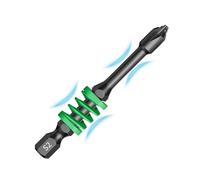 Magnetic Drill Bits, Crossing Strong Magnetic Rainbow Spring Heads, 2.56 inches Anti Slip Precision Shank for Electric Driller Extension and Fastening, Power Tool Bit Set