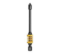 Magnetic Drill Bits, Crossing Strong Magnetized Rainbow Spring Head, 2.56 Inch Versatile Use & Portable Design, Anti Slip Precision Shank for Electric Drilling Attachment Extension Heads, Electrician