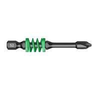 Magnetic Drill Bits, Rainbow Spring Head, Precision Anti-Slip Shank, 3-Piece Attachment Set, Strong Grip Extension Tool, Electric Drill Accessory for Electrician Repair Home Use