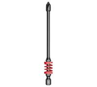 Magnetic Drill Bits, Strong Rainbow Spring, 3.54in Anti Slip Precision Shank, Authentic Extension Attachment, Secure Electric Grip for Electrician, Drilling, Home, Toolbox, Workshop Use