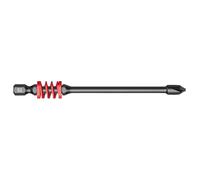 Magnetic Drill Bits, Strong Rainbow Spring Head, Anti-Slip Precision Shank, Durable Magnetic Attachment Design, Flexible Extension Tool, Electric Drills Accessory for Home Electrician Use