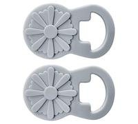 Magnetic Eyeglass Holder | 2 Pieces Eye Glass Holder Magnetic Clip | Secure Sunglass Hanger Alternative to Eyewear Neck Strap | Strong Magnet Clip for Men Women Outdoor Sports Hiking Travel Work