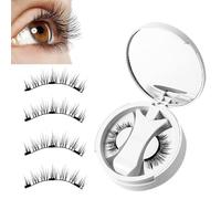 Magnetic Eyelashes | False Eyelashes | Eyelash Extensions, Comfortable False Lashes, Magnetic Lashes Natural Look, No Glue Eyelashes, Magnetic Lash Set with Applicator, Magnetic Lashes for Easy Wear