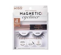 KISS Ciglia finte magnetiche con eyeliner (Magnetic Eyeliner & Lash Kit) 07 Charm