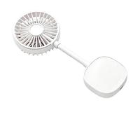 Magnetic Fan - Portable Personal Fan Adjustable Handheld Cooling Devices