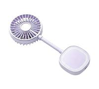 Magnetic Fan - Portable Personal Fan Adjustable Handheld Cooling Devices
