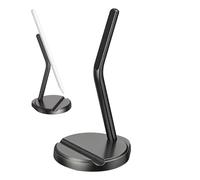 Magnetic Fast Charging Stand - Wireless Pencil Charger, Portable Desk Organizer | Strong Magnetic Electronic Accessory Holder Compact Desktop Tabletop Utility Station for Home Office Bedside Work Surf