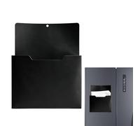 Magnetic File Folder Vertical Easy Install Space-Saving A4 Organizer | Fridge Magnetic Folders For Home, Warehouse, Refrigerator, Whiteboards, Metal Cabinet