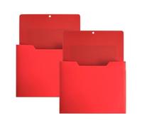 Magnetic File Holder, Bright No Slip Rack with Wall Mount, 2 Piece 430g