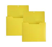 Magnetic File Holder, Bright No Slip Rack with Wall Mount, 2 Piece 430g