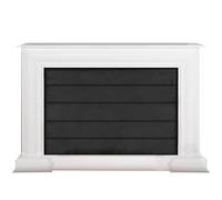 Magnetic Fireplace Cover, Draft Blocker, Heat Saver, Energy Blanket, Fire Place Shield, Indoor Insulator, Living Room Guard, Home Seal, Apartment Barrier with Backing for Winter Comfort