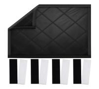 Magnetic Fireplace Cover - Pannello Fireplace Blocker Blanket Thickened Insulation | Magnetic Secure Fit Draft Sealing Heat Retention Fireplaces Cover for Home, Apartment, Living Room, Winter Evenings