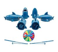 Magnetic Fishing Game - Educational Board Play Set, Telescopic Rod Included, Fine Motor Skill Training, Interactive Family Activity | Fish Game For Kids Christmas Birthday Boys Girls Learning Motor
