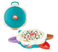 Magnetic Fishing Game for Kids, Musical Learning Toy Set, Colorful Catch and Release Play, Magnet Rods & Floating Fish, Parent Child Activity, Excellent for young Boys Girls Ages 4-6