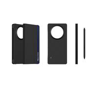 Magnetic Flip Cover e stylus elettromagnetico per TCL NXTPAPER 60 Ultra, Custodia protettiva, Scrittura come su carta, Ultra-bassa latenza, Sensibile alla pressione, Nero