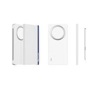 Magnetic Flip Cover e stylus elettromagnetico per TCL NXTPAPER 60 Ultra, Custodia protettiva, Scrittura come su carta, Ultra-bassa latenza, Sensibile alla pressione, Bianco