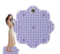 Magnetic Foot Massage Mat, Intelligent Counting Reflexology Mat, Ergonomic Foot Carpet, Embedded with 5 Magnets for Walking and Long Sitting, Rug for Feet Health and Relaxation