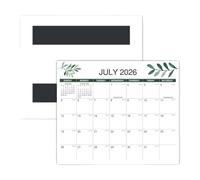 Magnetic Fridge Calendar - Strong Eighteen Month planner kit