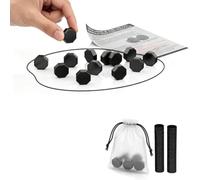 Magnetic Gioco da Tavolo, Scacchi Magnetici Gioco | Giochi Magnetici, Gioco Calamite con 20 Pezzi Magnetici e Cordino Regolabile, Giochi Interattivi Adatti a Bambini e Adulti