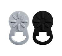 Magnetic Glasses Holder - Secure Silicone Eyeglass Clip, Stylish Spectacle Hanger | Thick Clothes Compatible Magnetic Eyewear Support, Professional Grade Versatile Stainless Steel Badge Clip Device fo