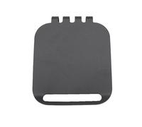 Magnetic Golfs Bag Landing Pad, Industrial Grade Metal Mount with Clamp, Sports Gear Organizer for Mittens, Gloves, Tools, Garage, Locker, Golf Bags Accessory, Room, Cart, Palestra, 4.02x3.86 Inches