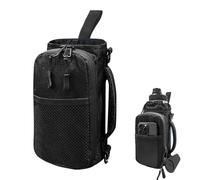 Magnetic Gym Bag, Sling Sport Bag With Strong Magnets, Water Bottle Carrier For Hiking Camping Travel Outdoor Cycling And Walking Workout Accessories, Travel Friendly, 7.87x4.33x1.38 In