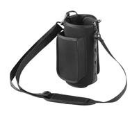 Magnetic Gym Bag, Sling Sports Case, Water Bottle Holder, Adjustable Strap Pocket, Magnetic Attachment Design, For Gym Travel Work, 13x6x3 Inches, Black Color, 1 Piece