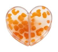 Magnetic Hair Clips, Heart-Shaped Hair Pins, Styling Clips with Strong Magnet, Barrette Accessory with Durable Material, Clip with Cute Design, Magnetic Pins for Women & Girls