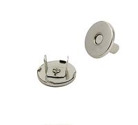 Magnetic Handbag Closure Clasp - Crafts & Textiles (Pack of 40)