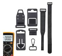 Magnetic Hanger Strap - Adjustable Instrument Loop Kit, Multimeter Mount System | Strong Magnet Support Hanging Accessory, Portable Measurement Device Holder Strap For Workshop Electrical Testing Tool