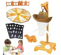 Magnetic Hangman Mystery World Game,magnetic Hangings Board Game,gioco Di Parole Magnetico Hangman,Gioco Di Indovini Di Parole Misteriose Magnetiche,gioco Interattivo Per Feste Per Bambini Adulti-A