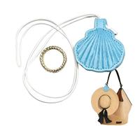 Magnetic Hat Clip For Travel - Premium Hanger, Hands-Free Backpack Tote Cap Holder, Strong Magnetic Clasp, Airport Beach Vacation Accessory | For Travelers