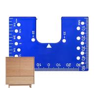 Magnetic Hinge Spacer, Door Installation Tool, 130g Spacer with Strong Magnet, Carpentry Equipment for Accurate Alignment, Hinge Positioning Tools with Durable Build, Home Workshop Tool for Wardrobe