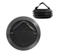 Magnetic Hooks - Portable Tent Hangers, Strong Clip for Canopy, Outdoor Camping, Picnic Gear, Multi-Purpose Hanging Lights, Decorations, Tarps | with Compact Design Easy Travel and Storage