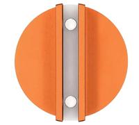 Magnetic Jack Pad - 2.992 Inches Aluminum Frame Rail Adapter | Slotted Jack Puck with Magnet, Grooved Pinch Weld Adapter for Safe Car Lifting and Repairs