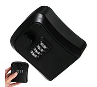 Magnetic Key Box - For Under Car 4 Digit Code Resettable Waterproof Storage
