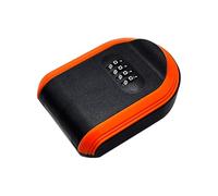 Magnetic Key Lock Box - Anti Theft Safety Lock Case, Small Car and Door Key Holder | Large Capacity Box with Strong Magnet For Hiding Spare Keys Indoor Outdoors, Secure Storage for Home Garage Travel