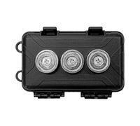 Magnetic Key Storage Box, Safe Magnetic Key Holder, Vehicle Key Hider Box, Magnetic Hidden Key Storage, Key Holder Box with Heavy Duty Construction for Vehicles Cars