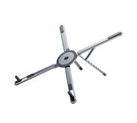 Magnetic Laptop Stand, Lightweight Foldable Aluminum Holder, Study, Home