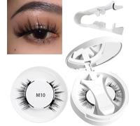 Magnetic Lashes Kit, Reusable False Lashes, Natural Look Magnetic Lashes, False Eyelashes Magnetic Lashes, Magnetic Lashes for Women, Portable Lashes Kit, Reusable Eyelashes for Women