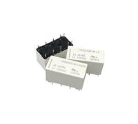 Magnetic Latching Signal Relay DC 3V / 12V, 3A Load, 8 Pin DPDT PCB Relay, Sensitive Coil Design(HFD2-012-S-L2sensitivetype)