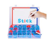 Magnetic Letters - Educational Alphabets For Spelling | Homeschooling Education Activities For Nursery Schools Home Kindergartens