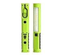 Magnetic Light Bar, Portable Foldable Work Light, USB Rechargeable Work Lights For Warning Mechanic Nighttime Truck Garage Hiking Home Travel Repair Fishing Welding Use