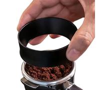 Magnetic Lightweight Spill-Proof Brewing Replacement,Coffee Dosing Ring - For Cafe Home Brewing Machine Puck Tamping And Distribution