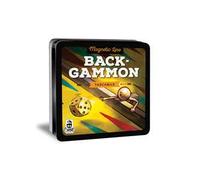 Cranio Creations - Magnetic Line, Backgammon, Un Grande Classico In Versione Tascabile E Magnetica, Edizione in Lingua Italiana, CC353