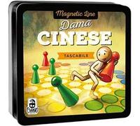 Cranio Creations - Magnetic Line, Dama Cinese - Un Grande Classico In Versione Tascabile E Magnetica - 2-4 Giocatori - 10 Minuti - Gioco per Famiglie e Amici - Età 6+ - Edizione in Lingua Italiana