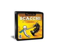 Cranio Creations - Gioco da tavolo Magnetic Line Scacchi - Tascabile, magnetico - Ed. in italiano