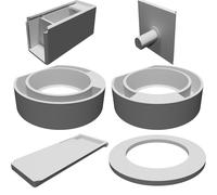 Magnetic Lock Puzzle Box - DIY Brain Teaser Safe Kit with Rotary System